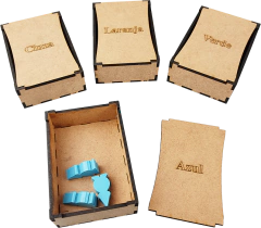Organizador para Ex Libris