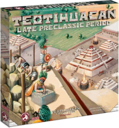 Late Preclassic Period + 5 promos - Expansão Teotihuacan