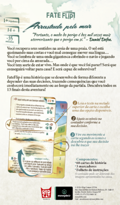Fateflip: Arrastado Pelo Mar - comprar online