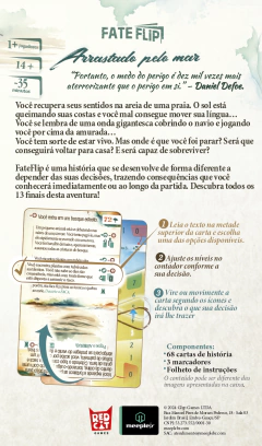 Fateflip: Arrastado Pelo Mar - comprar online