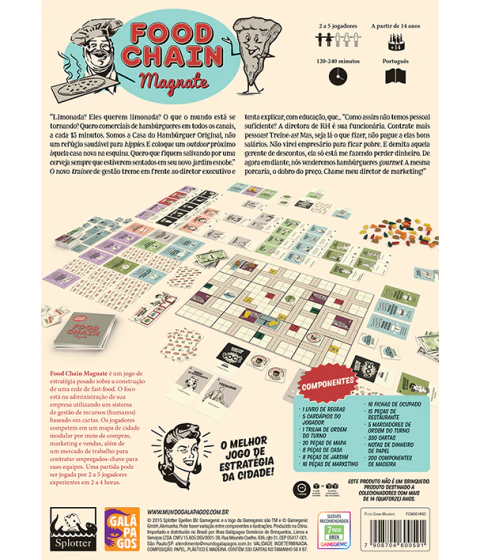 Food Chain Magnate - comprar online