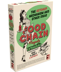 Ketchup and Other Ideas - Expansão Food Chain Magnate