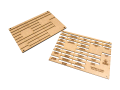 Kit Dashboard Food Chain Magnate - Nacional (encomenda)