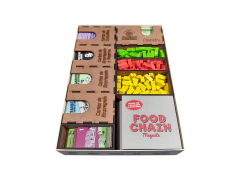 Organizador MDF para Food Chain Magnate - Nacional (encomenda)