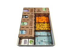 Imagem do Organizador MDF para Food Chain Magnate - Nacional (encomenda)