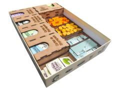 Organizador MDF para Food Chain Magnate - Nacional (encomenda) - comprar online