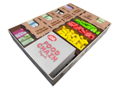 Organizador MDF para Food Chain Magnate - Nacional (encomenda)