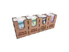 Organizador MDF para Food Chain Magnate - Nacional (encomenda) na internet