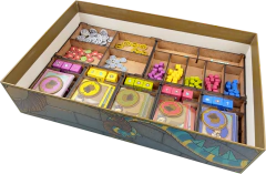 Organizador para Feudum (encomenda) - Caixinha Boardgames