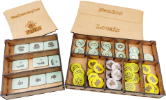 Organizador para Feudum (encomenda) - Caixinha Boardgames