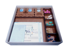 Organizador MDF para Finspan - loja online