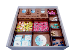 Organizador MDF para Finspan