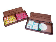 Organizador MDF para Finspan - Caixinha Boardgames