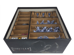 Organizador para Fireteam Zero (encomenda) - Caixinha Boardgames