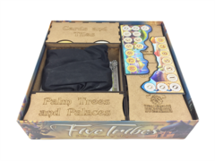 Organizador para Five Tribes (encomenda) - Caixinha Boardgames