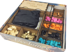 Organizador para Five Tribes (encomenda)