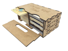 Organizador para Five Tribes (encomenda) na internet