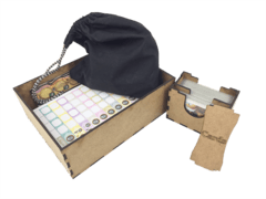 Organizador para Five Tribes (encomenda) - Caixinha Boardgames