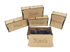 Organizador para Five Tribes (encomenda)