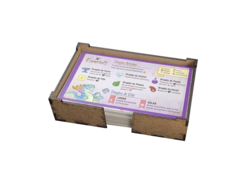 Organizador MDF para Flamecraft com Dashboards - Caixinha Boardgames