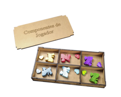 Organizador MDF para Flamecraft com Dashboards - loja online