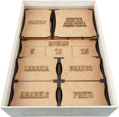 Organizador para Fornalha (encomenda) - comprar online