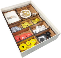 Organizador para Fornalha (encomenda) - Caixinha Boardgames