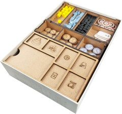 Imagem do Organizador para Fornalha (encomenda)