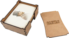 Organizador para Fornalha (encomenda) - Caixinha Boardgames