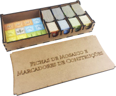 Organizador para Forum Trajanum (encomenda)