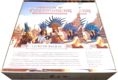 Founders of Teotihuacan + Organizador - Caixinha Boardgames