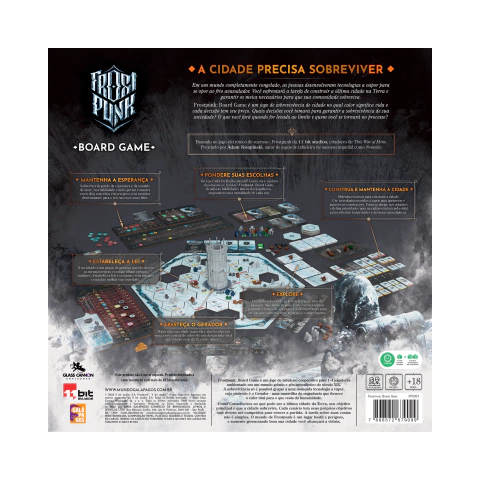 Frostpunk: The Board Game