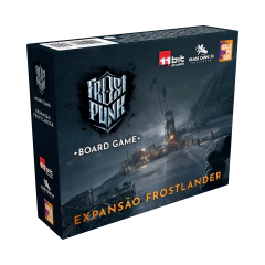 Frostlander - Expansão Frostpunk: The Board Game (pré-venda)