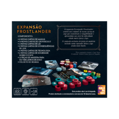 Frostlander - Expansão Frostpunk: The Board Game (pré-venda) na internet
