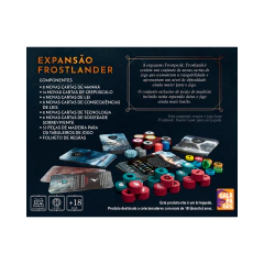 Frostlander - Expansão Frostpunk: The Board Game (pré-venda) na internet