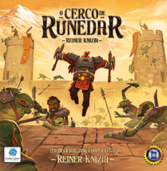 O Cerco de Runedar + promos - comprar online