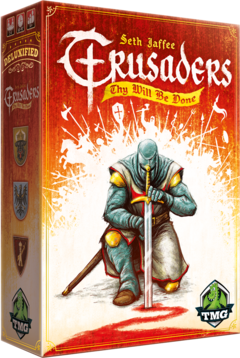 Crusaders: Thy Will Be Done - Em Inglês