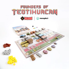 Founders of Teotihuacan + Organizador - comprar online