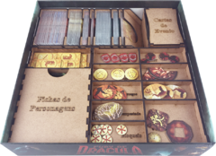 Organizador para Fury of Dracula (encomenda)