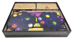 Organizador MDF para Projeto Gaia (encomenda) - Caixinha Boardgames