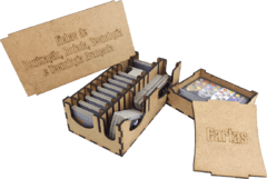 Organizador MDF para Projeto Gaia (encomenda) - Caixinha Boardgames
