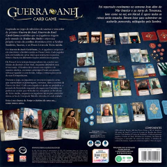 Guerra do Anel: Card Game - comprar online