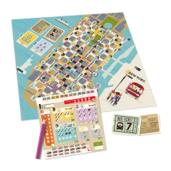 Get On Board: New York & London - Caixinha Boardgames