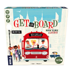 Get On Board: New York & London