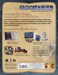 Círculos Esquecidos - Expansão Gloomhaven - comprar online