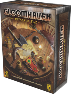 Gloomhaven: Presas do Leão