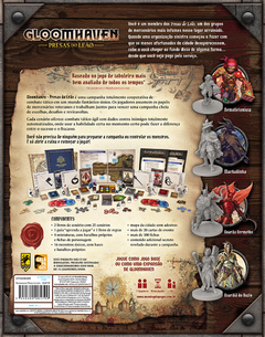 Gloomhaven: Presas do Leão - comprar online