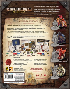 Gloomhaven: Presas do Leão - comprar online
