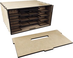 Kit Dashboard para Gloomhaven - 4 unidades - Com Case (encomenda) na internet