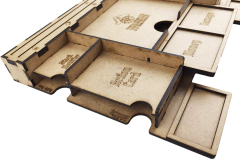 Kit Dashboard para Gloomhaven - 4 unidades - Com Case (encomenda) - comprar online